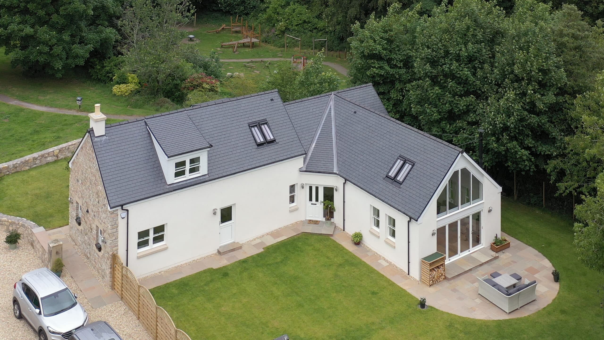 Stunning Bespoke House in Conservation Area Falkland Fife