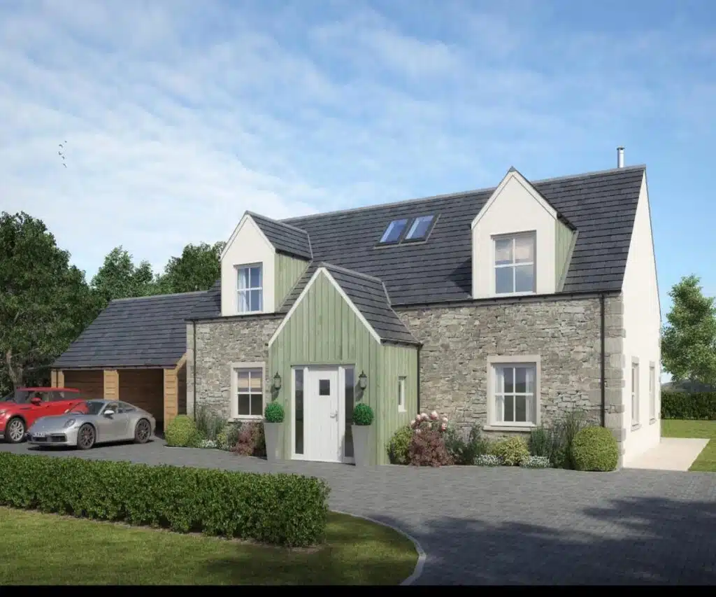 New Bespoke House in Lindores Newburgh Fife 3 New-bespoke-house-in-Lindores-Lindores-Newburgh-Fife-KY14-2