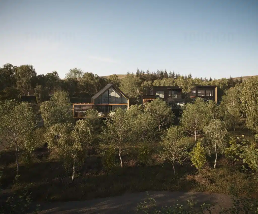 Spean Bridge Holiday Cabins for Eco Tourism 3 Spean Bridge Holiday Cabins for Eco Tourism 2
